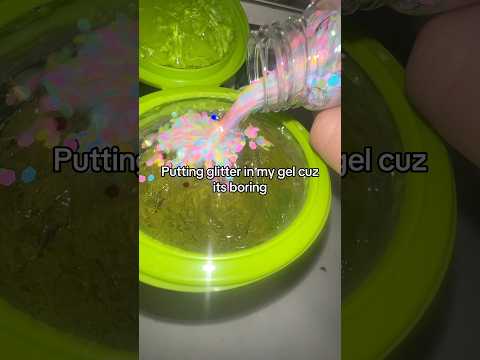 #glitter #gel #hair #fyppppppppppppppppppppppp #goviral
