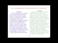 Understanding Text Structures