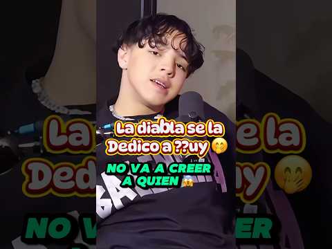 La diabla fue dedica para una persona 😱#xaviofficial #corridosbelicos #corridostumbados #corridos