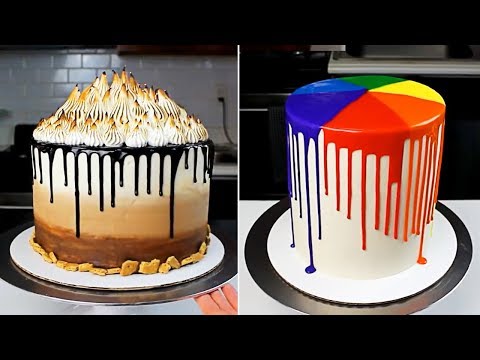 LA MEJOR DECORACIÓN DE PASTELES QUE VERÁS HOY 🍰 Amazing Cakes Compilation