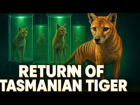 The Thylacine Is BACK! | The Return of the Tasmanian Tiger