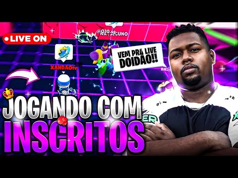 STUMBLE GUYS AO VIVO ⚡️ ‹ XANDAO TV ›