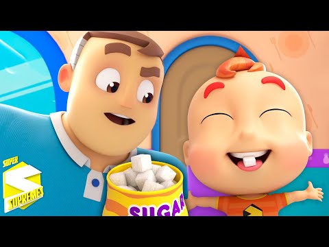 Johny Johny Sí Papá Rimas Divertidas Para Preescolar Y Más Canciones Para Niños