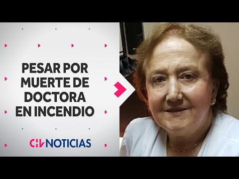 QUIEN FUE VIRGINIA MARTÍNEZ, la destacada médica que murió víctima de incendio forestal en Curepto