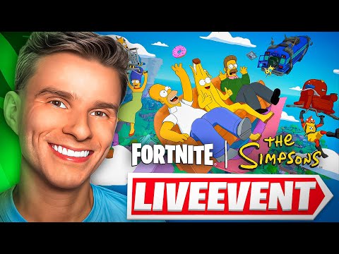 DAS UNERWARTET GUTE LIVEEVENT.. (FORTNITE SIMPSONS)