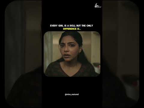 Some will be both….. Watch till end! #missmaturedquotes #barbie #anabela #bollywood #aliabhatt