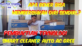 BENER GAK,AC GREE BISA BERSIHKAN DIRI SENDIRI??