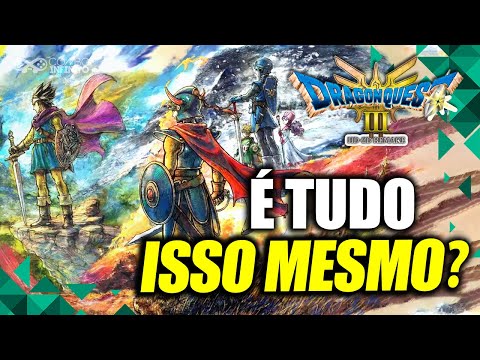 REVIEW: DRAGON QUEST 3 2D-HD REMAKE É TUDO ISSO MESMO? ANÁLISE COMPLETA!