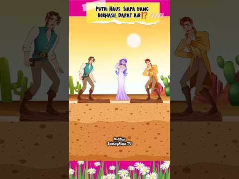 Funny Dubbing: Putri Haus, Siapa yang Berhasil Dapat Air⁉️#shorts #funny #dubbing #viralshorts