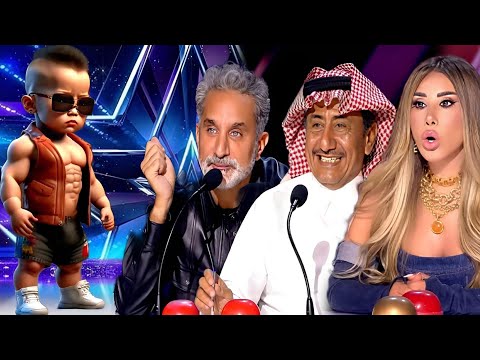 مواهب الحلقة الرابعة من ارب قوت تالنت الموسم السابع 2014