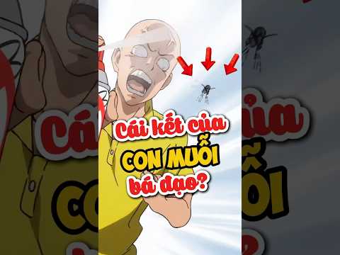 Cái kết của con muỗi bá đạo? #anime #onepunchman #saitama #shorts