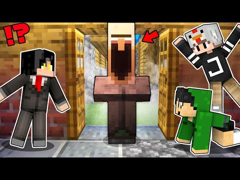 Screaming Villager HUNTS ME in MINECRAFT