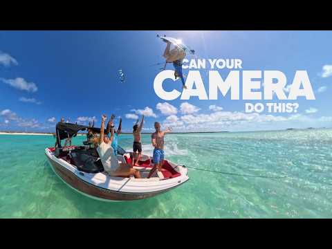 Insta360 X5 - Going Full Send in the Caribbean (ft. Hayden Bradley)