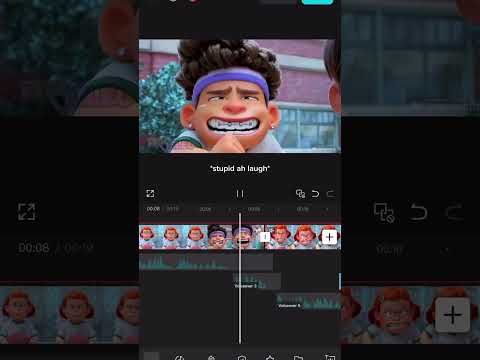 Turning Red Voice Over ✨ #voiceacting #capcut #edit