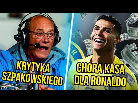 OSTRA KRYTYKA DARKA SZPAKOWSKIEGO PO MECZU REALU | CHORE PIENIĄDZE DLA CRISTIANO RONALDO I HALLANDA