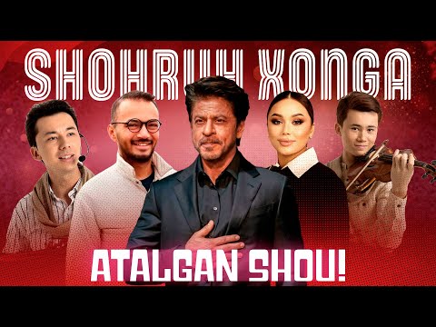 Shohruh Xonga atalgan SHOU! | A Show Dedicated to Shahrukh Khan