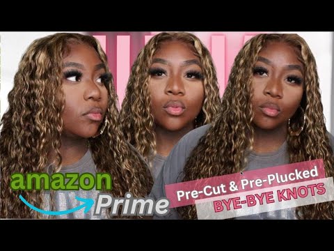 DON'T BUY ANOTHER AMAZON WIG UNTIL YOU WATCH THIS!! BYE BYE WIG  HIGHLIGHTED || UNICE