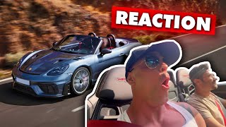 DANNY REAGISCE alla MIA PORSCHE RS da 500CV e 9000 GIRI! 