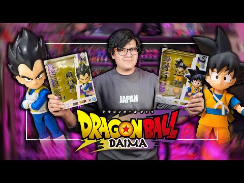 Abriendo los SH Figuarts de Dragon Ball Daima 🐉🌟 | El Tio pixel