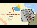 Kuis tentang Suhu dan Termometer