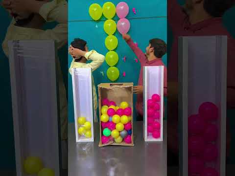 Match The Balls Balloons Pop Race!
