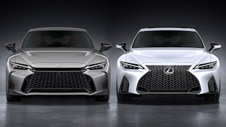 2026 Lexus IS vs Old Lexus IS 🔥 Design Comparison