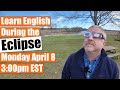 Teacher's Live Stream Eclipse Plans