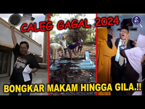 TAK TERIMA KALAH! Kumpulan Caleg Stress Yang Gagal Dalam Pemilu 2024