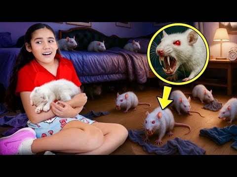 Suri's ROOM Got INFESTED By RATS...
