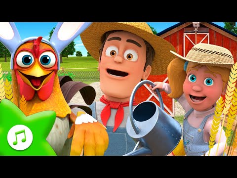 Canción de los vegetales | Vamos a Comer Verduras 🌈 Canciones Infantiles | La Granja de Zenón