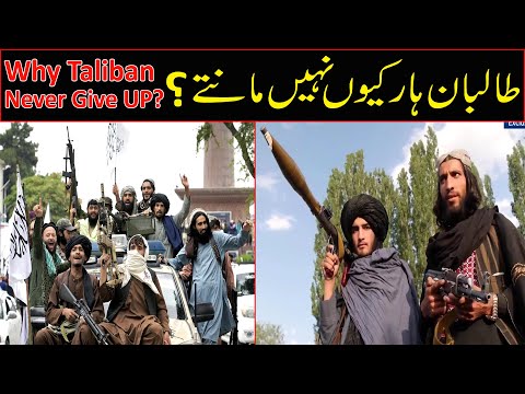 Why Taliban Never Give Up?  3 Big Reasons