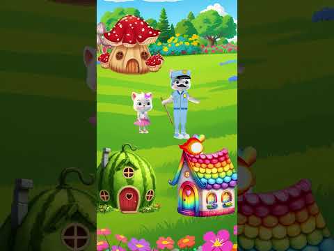 Kittu ki mummy kho gayi - Meow meow - Billi - Cat - Cute | Cartoon | Funny | Story | Chintu | चिंटू