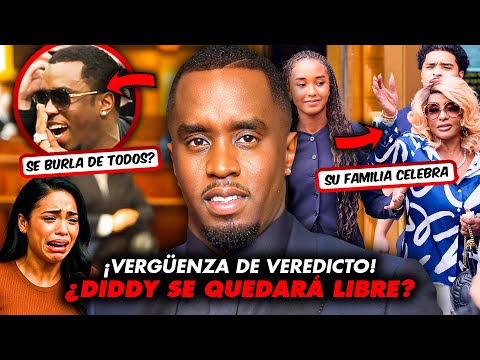 DIDDY ES DECLARADO INOCENTE: EL FINAL DEL JUICIO QUE NADIE ESPERABA!