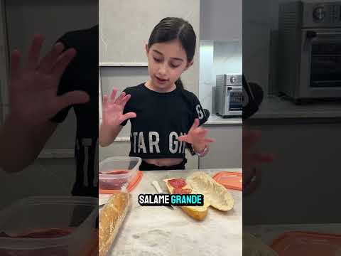 Como fazer um sanduíche gigante! #shorts #youtuber #sanduiche #viral #trend #sisters #diversao