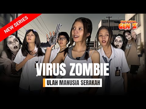 HIGH SCHOOL GEN Z - VIRUS ZOMBIE