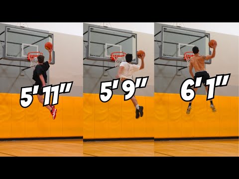 50 Inch Vertical VS Low Rim