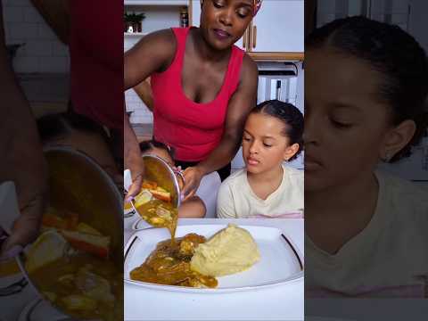 Banku and Okra Soup: Home Feels on a Plate #ghanaianfood #familydinner
