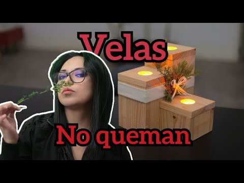 Idea para hacer velas de leds 2835 caseras