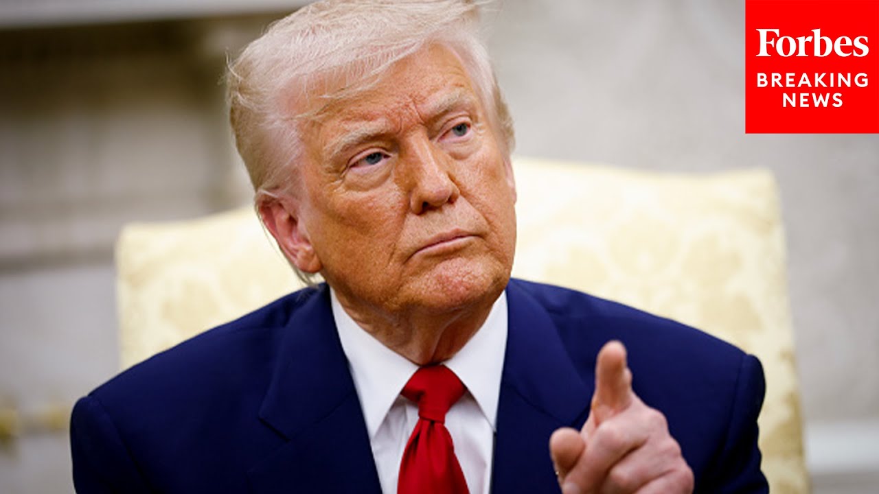 Trump Admin Lawyer: The President Should Have Control Over Whom He Admits To The Oval Office