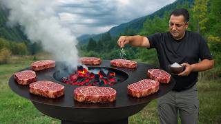 I Grilled A5 Wagyu Steak in Coffee and Chocolate — Shockingly Good?!