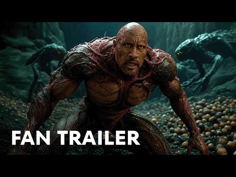 The Insect (2025) - Teaser Trailer | Dwayne Johnson | Concept Version