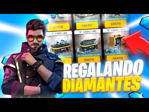 💎REGALANDO DIAMANTES GRATIS💎FREE FIRE EN VIVO💎REGALANDO ALOK💎REGALANDO PASE DE ELITE💎RECARGANDO