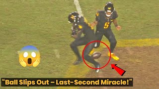 “Unbelievable Finish! Bears Win in Last Seconds 😱 