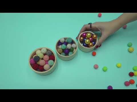 Awesome and Beautiful Colorful Beads Oddly Satisfying Video #satisfying #beads