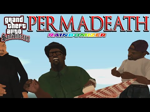 GTA San Andreas Randomizer Permadeath #3 - Any Mission Fail, Wasted, or Busted = RESET!