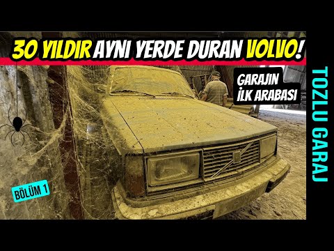 TOZLU GARAJ | Volvo 245 Station Wagon | 1. Bölüm: Çıkarma ve Mekanik Bakım