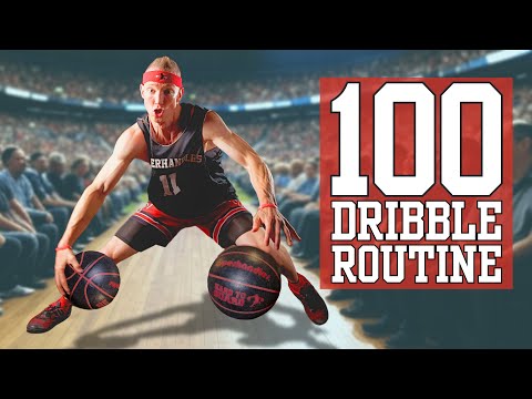 Super Bowl Dribbling Challenge - 100 Dribble Routine