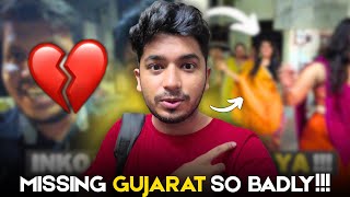 Navratri Me Dosto Ki Yaad aa Gayi🥺💔 Parul University Vadodara | VLOG 683
