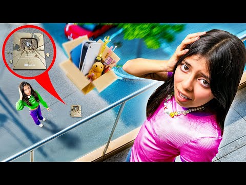 ¡NO EMPUJES LA CAJA INCORRECTA DESDE UN QUINTO PISO! 😱