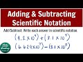 Scientific Notation Operations and Concepts